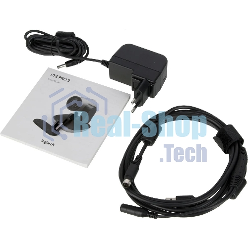 Веб-камера Logitech Conference Cam PTZ Pro 2 1920x1080, 30 кадр/с, USB, автофокус