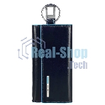 Ключница Piquadro Blue Square PC1397B2/BLU2 синий натур.кожа