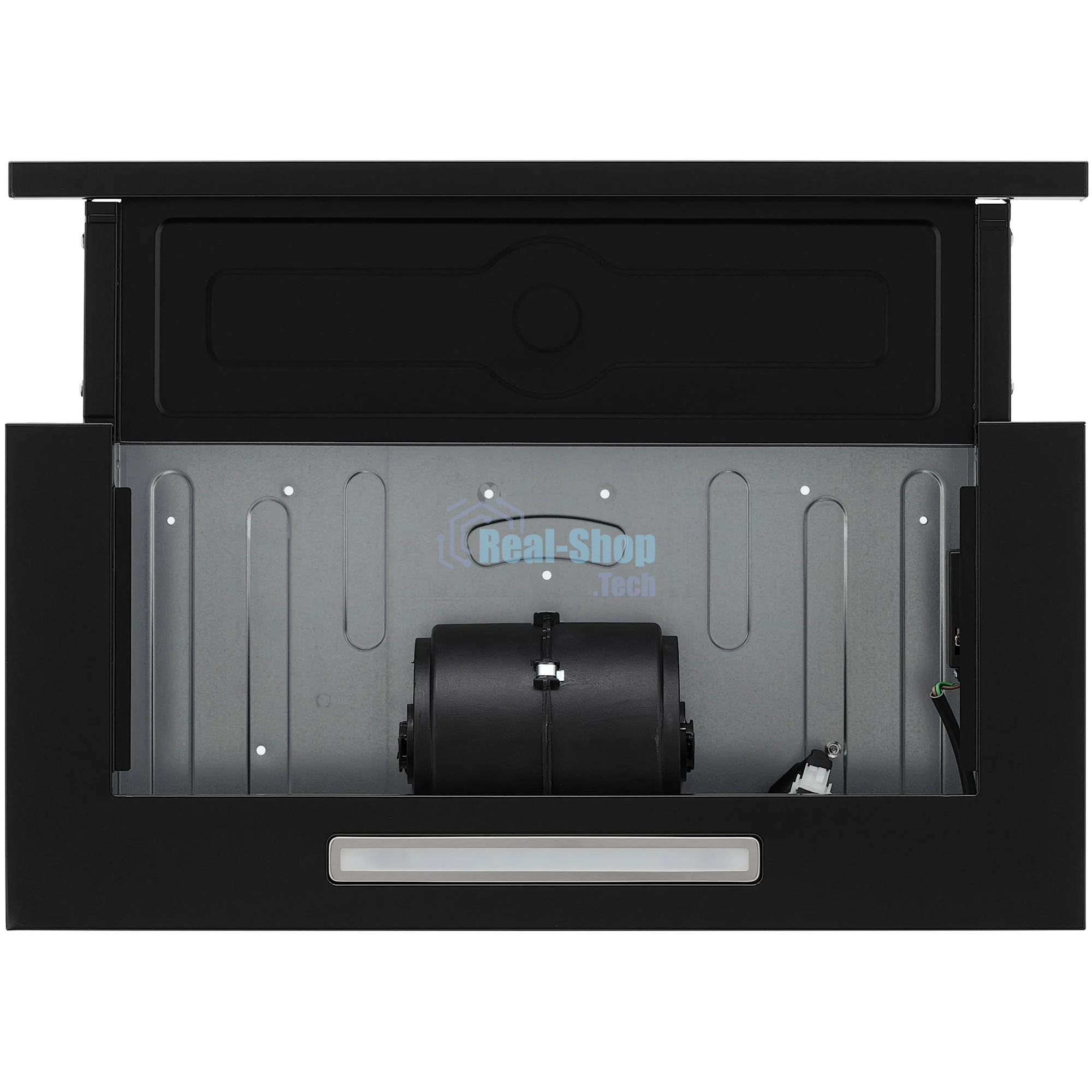 Вытяжка встраиваемая Krona KERRY 600 BLACK PB V2