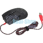 Мышь проводная A4Tech Bloody AL90 Blazing черный, 12000 dpi, USB, кнопки - 8