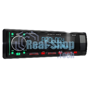Автомагнитола Prology CMD-330, 1 DIN, Bluetooth, USB Type-A, AUX, пульт ДУ