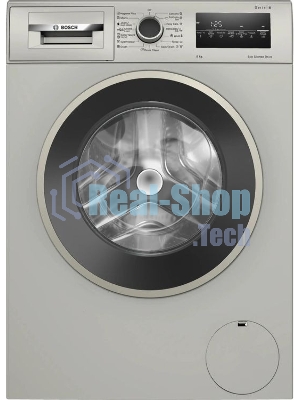 Стиральная машина Bosch WAN2821XME серебристый, загрузка фронтальная 8 кг, 1400 об/мин, класс A