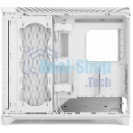 Корпус Fractal Design Meshify 3 XL White RGB TG Clear Tint, Midi-Tower, белый, 3 x 140 мм