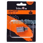 Переходник OTG USB 3.1 Type-C --> USB 3.0 Af Telecom TA431M