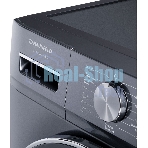 Стиральная машина Maunfeld MFWM1410SB02 темно-серебристый, загрузка фронтальная 10 кг, 1400 об/мин., класс: А+++