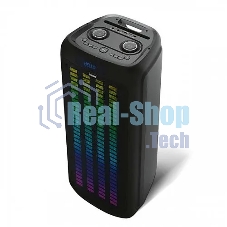 Портативная Bluetooth-колонка BQ PBS2010 черный 100 Вт