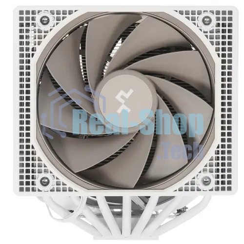 Кулер для процессора DeepCool ASSASSIN IV белый 140мм алюминий+медь 1800rpm 29.3db 4-pin 280W 164мм