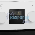 Плита электрическая Maunfeld MEC55CW08D белый, конфорок 4 шт, духовка 60 л, 50 см x 85 см x 60 см