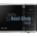 Микроволновая печь Samsung MS23K3513AS/BW серебристый/черный, 23 л, 800 Вт, переключатели - кнопки