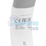 Гарнитура A4Tech 2Drumtek BH300 серебристый, беспроводная + проводная, Bluetooth, до 35 ч
