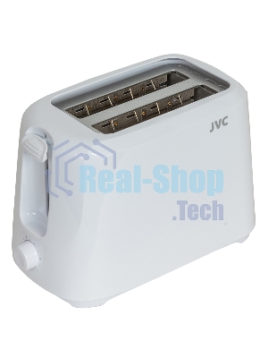 Тостер JVC JK-TS622 белый, 700 Вт, 2 слота