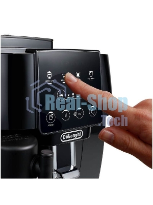 Кофемашина автоматическая DeLonghi Magnifica S ECAM220.60.B черный, исп. кофе - молотый/зерновой, 1.8 л, 1450 Вт, 15 Бар.