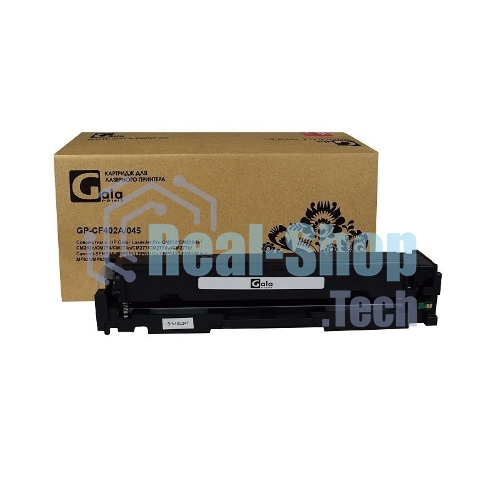 Картридж лазерный GalaPrint GP-CF402A №201A желтый (1400 стр) для HP Color LaserJet Pro M252/MFP277