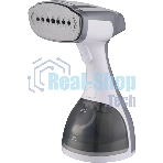 Отпариватель Hyundai H-HS03100 белый/серый, 1500 Вт, 28 г/мин, 300 мл