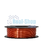 Филамент Crown Micro CM-FILPLAS004R PLA Silk 1.75 1кг медно-красный
