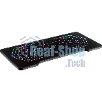 Столешница Cactus CS-DT-RGb-HEX 120x60x2.8 см черный