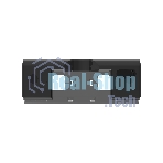 Пылесос вертикальный Topdevice WVC200 красный/серый, питание от аккумулятора, 250 Вт, уборка сухая/влажная, пылесборник 0.6 л