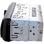 Автомагнитола Prology CMX-165, 1 DIN, Bluetooth, USB Type-A, AUX, пульт ДУ