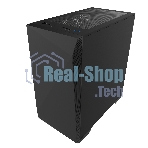 Компьютерный корпус ZALMAN Z1 ICEBERG, MicroATX, черный, WINDOW, 2xCOMBO (3.5