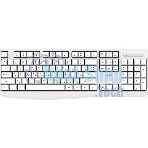 Клавиатура проводная Acer OKW301 (ZL.KBDCC.01B), USB, белый