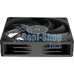 Вентилятор для корпуса Ocypus Gamma F12 BK черный 120мм 1300rpm 24.5db 3-pin
