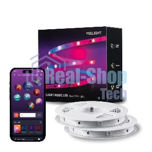 Лента светодиодная умная Yeelight, 12 метров/RGbIC+ BLE/YLYDD-0039