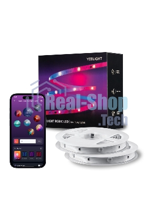 Лента светодиодная умная Yeelight, 12 метров/RGbIC+ BLE/YLYDD-0039