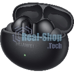 Наушники TWS Huawei FreeBuds 6i (Orca-T100) черный, внутриканальные, Bluetooth, активное шумоподавление, до 8 ч