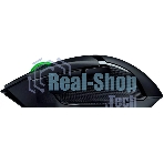 Мышь беспроводная Razer Basilisk V3 Hyperspeed черный, 18000 dpi, радиоканал, Bluetooth, USB, кнопки - 7