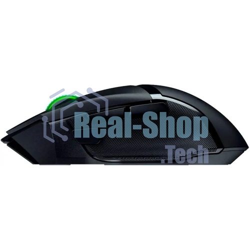 Мышь беспроводная Razer Basilisk V3 Hyperspeed черный, 18000 dpi, радиоканал, Bluetooth, USB, кнопки - 7