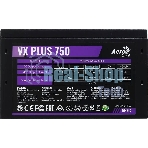 Блок питания Aerocool/Formula VX-750 PLUS, 750Вт 120мм, черный