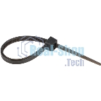 Хомут кабельный 2.5х150 нейл. черный (уп. 100 шт) EKF plc-cb-2.5x150