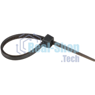 Хомут кабельный 2.5х150 нейл. черный (уп. 100 шт) EKF plc-cb-2.5x150