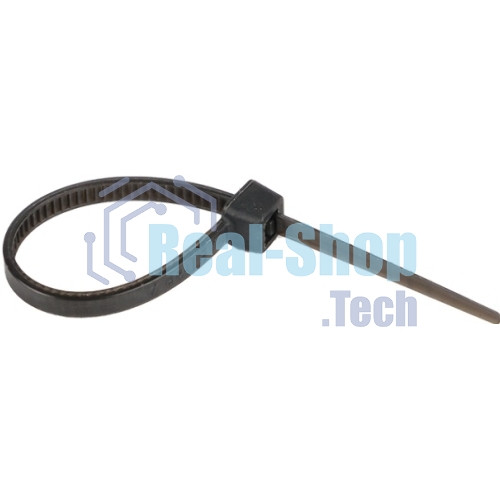 Хомут кабельный 2.5х150 нейл. черный (уп. 100 шт) EKF plc-cb-2.5x150