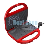 Вафельница Maxvi SM752P красный