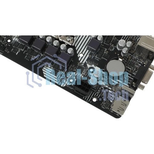 Материнская плата ASRock B760M-HDV/M.2 D4, LGA 1700, Intel B760, 2xDDR4, 4xSATA, 2xM.2, 1xPCIe 4.0 x16, 2xPCIe x1, 1xDP, 1xHDMI, 1xVGA, 1x 1Gb LAN, 2xUSB-A 3.2 Gen 1, 3xUSB 2.0, 3x3.5 мм, 7.1, mATX
