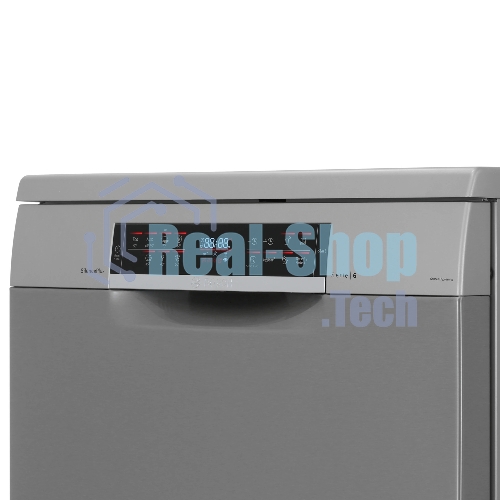 Посудомоечная машина Bosch SMS6EMI65Q, нержавеющая сталь, 60 см, 13 компл., 46 дБ, класс A