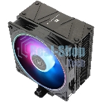 Устройство охлаждения(кулер) Thermalright Assassin Spirit 120 Soc-AM5/AM4/1151/1200/1700 черный 4-pin 25.6dB Al+Cu 900gr Ret (AS120-EVO)