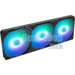 Система охлаждения Zalman CPU Liquid Cooler 360мм, черный