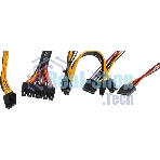Блок питания Chieftec Smart BFX-450BS, 450Вт, 80 PLUS Bronze, 90мм, серебро