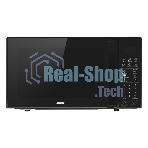 Микроволновая печь BBK 20MWS-806S/B черный, 20 л, 800 Вт, переключатели - сенсор