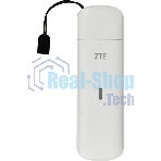 Модем ZTE MF833 2G/3G/4G USB Firewall +Router внешний белый