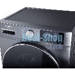 Стиральная машина Maunfeld MFWM1410SB02 темно-серебристый, загрузка фронтальная 10 кг, 1400 об/мин., класс: А+++