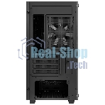 Компьютерный корпус DeepCool CC360 ARGb (R-CC360-BKAPM3-G-1) (mATX, без БП, 2xUSB, с окном)