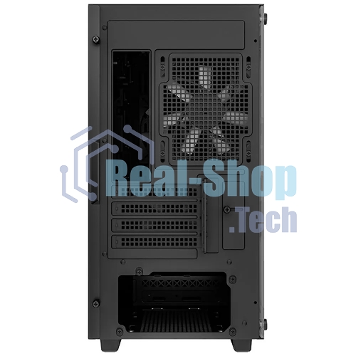 Компьютерный корпус DeepCool CC360 ARGb (R-CC360-BKAPM3-G-1) (mATX, без БП, 2xUSB, с окном)