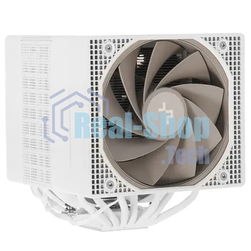 Кулер для процессора DeepCool ASSASSIN IV белый 140мм алюминий+медь 1800rpm 29.3db 4-pin 280W 164мм