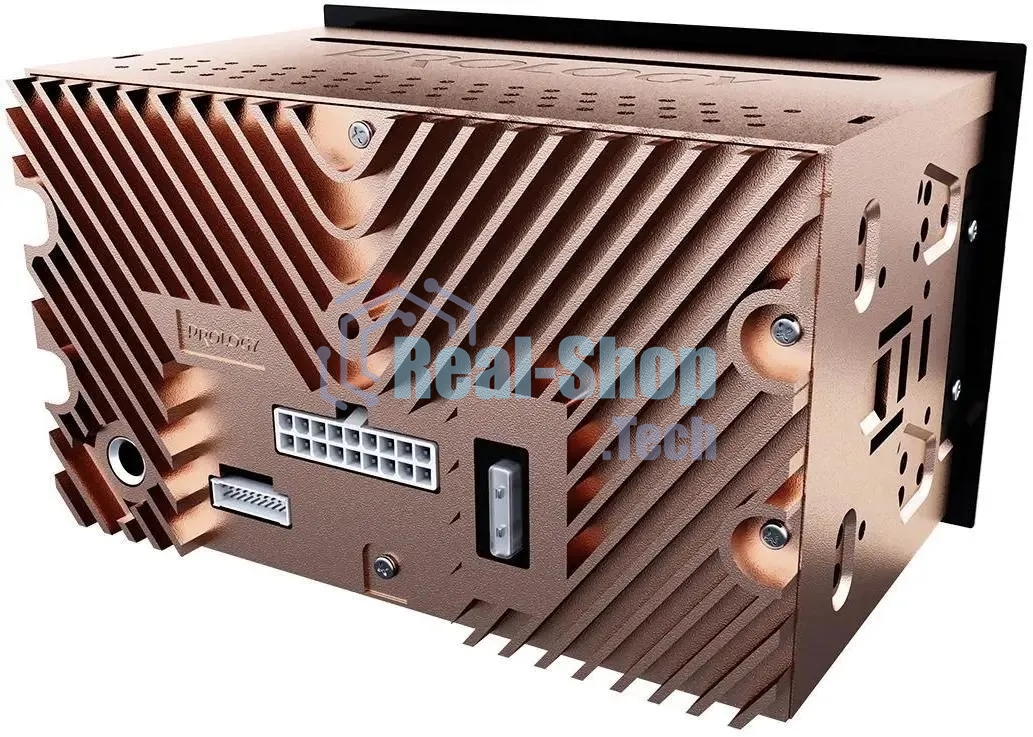 Автомагнитола Prology PRM-120, 2 DIN, Bluetooth, USB Type-A, AUX, пульт ДУ