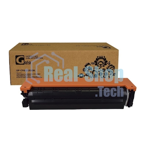 Картридж лазерный GalaPrint GP-CF402X №201X желтый (2300 стр) для HP Color LaserJet Pro M252/MFP277