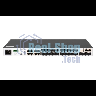 Коммутатор SNR SNR-S2995G-24FX, 1 Гбит/с, количество портов 24 шт, (L3)
