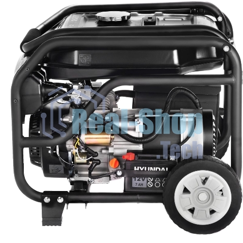 Электрогенератор бензиновый Hyundai HHY 3050FE, 3.2 кВт, 69 дБ, 51.5 кг